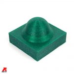 Frog King Skin Green