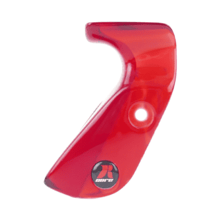 RCore Custom Grips - The Master in Blood Popsicle Red, Mid angle, Lifeline, for Hoyt