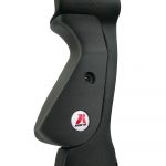 RCore - Black 3d printed grip - side view