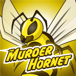 murder hornet printable target