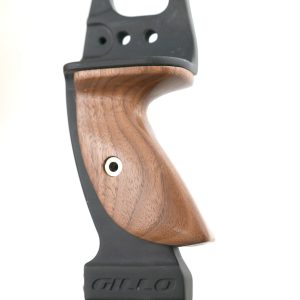A Standard grip in Walnut on a Gillo G1