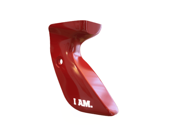 RCore Custom Grips - I AM Lower Pivot Point by Jake Kaminski - 3d preview