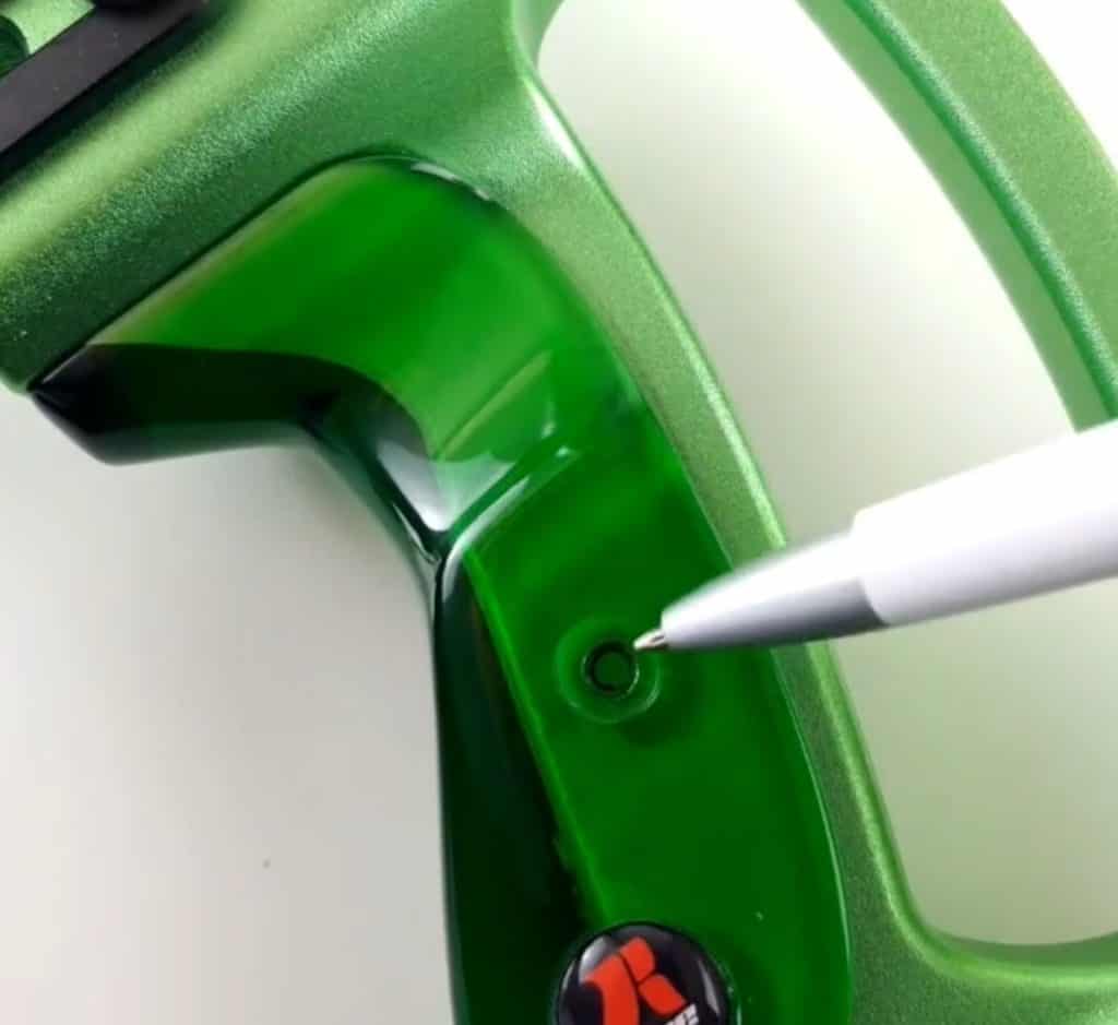 The RCore grip fit philosophy