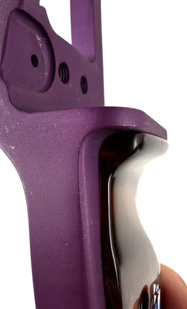 RCore grip fitting. how it should look