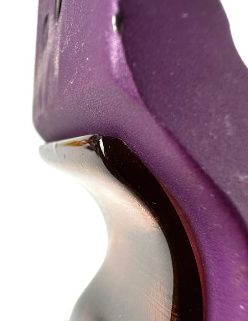 RCore grip fitting. Tolerances and the reason for them