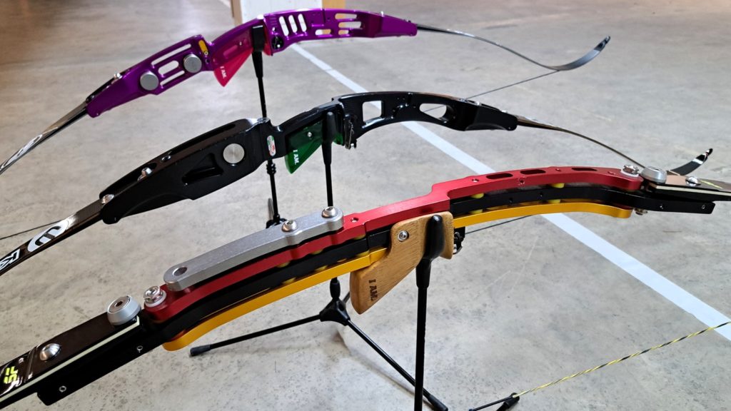 I AM grips on spigarelli Barebows