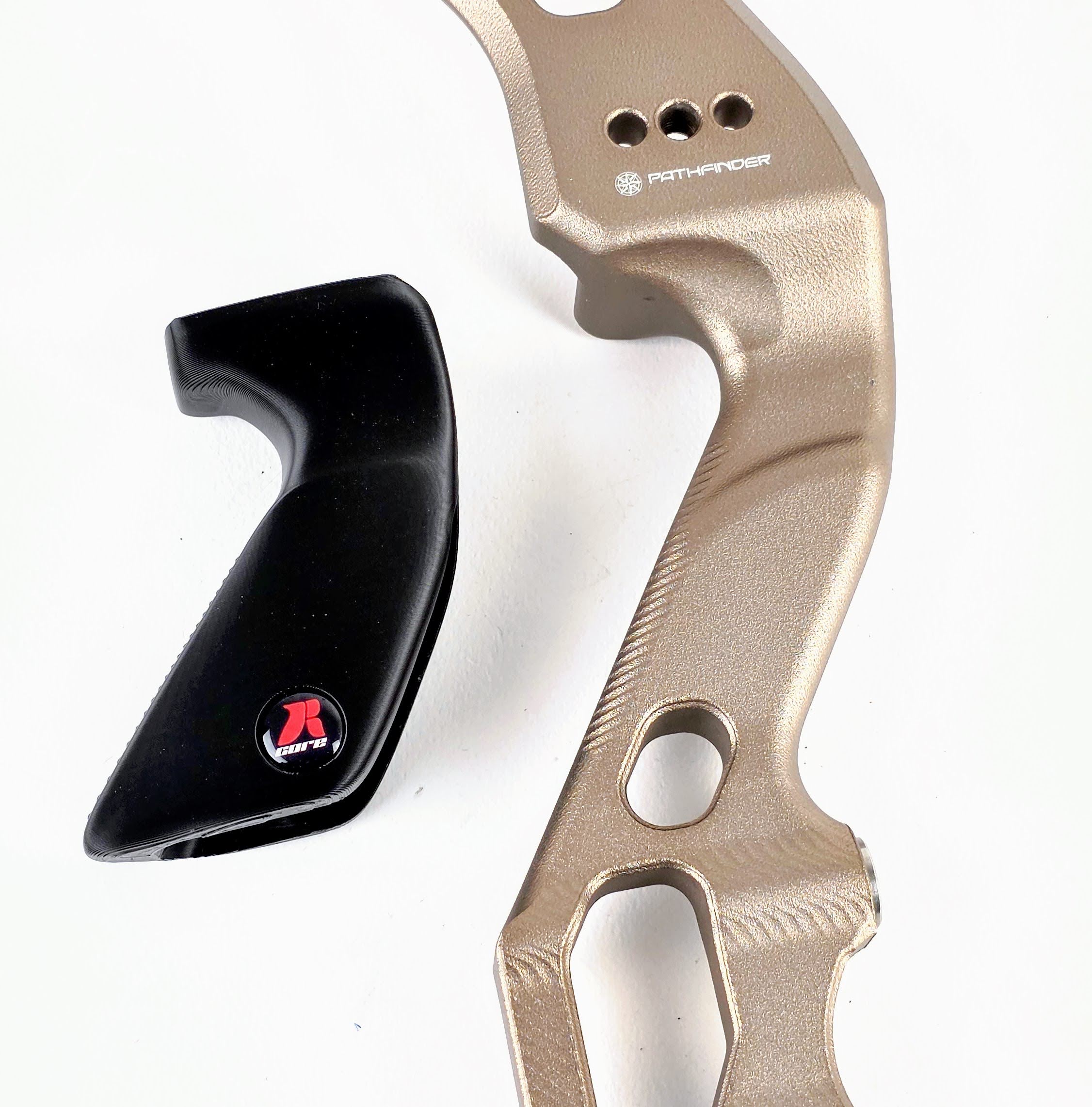 Mybo pathfinder RCore black Master custom grip