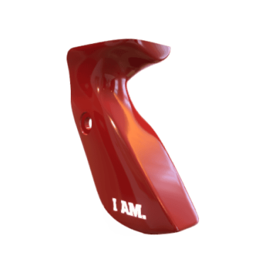 Recurve kaminski grip